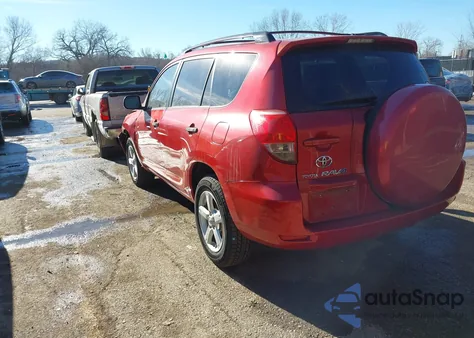 2007 Toyota Rav4 z USA, uszkodzony, nr VIN JTMZD33V975037355